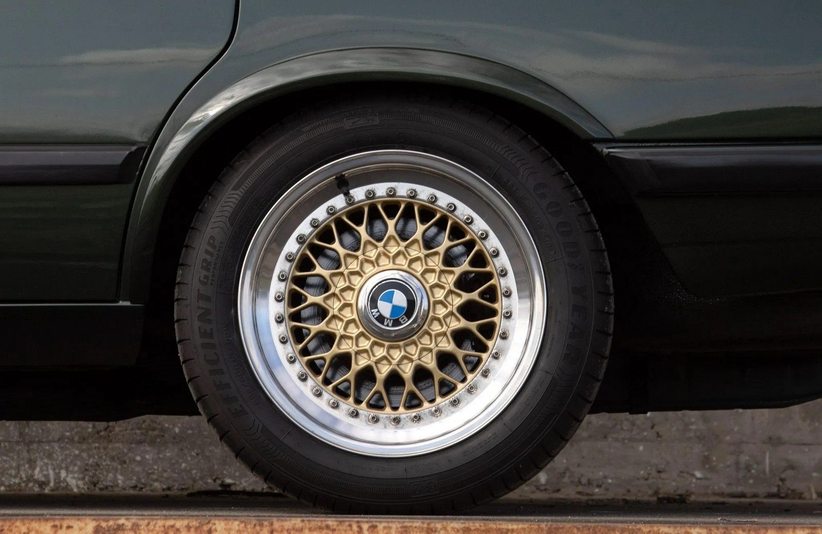 1987 - BMW M5 SEDAN EX KING OF SWEDEN, foto 76