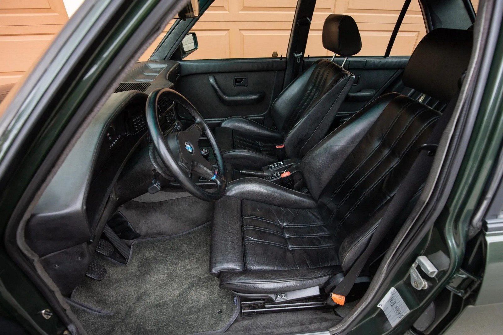 1987 - BMW M5 SEDAN EX KING OF SWEDEN, foto 80