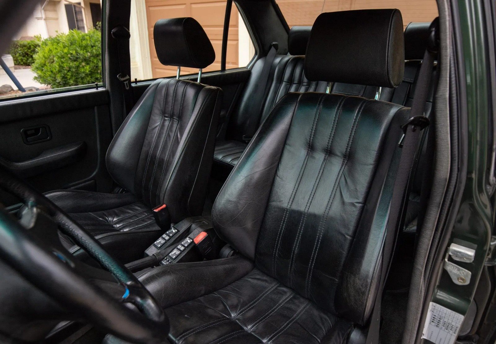 1987 - BMW M5 SEDAN EX KING OF SWEDEN, foto 81