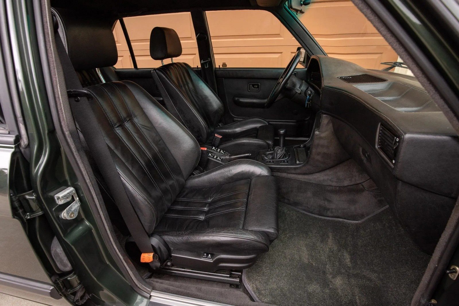 1987 - BMW M5 SEDAN EX KING OF SWEDEN, foto 83