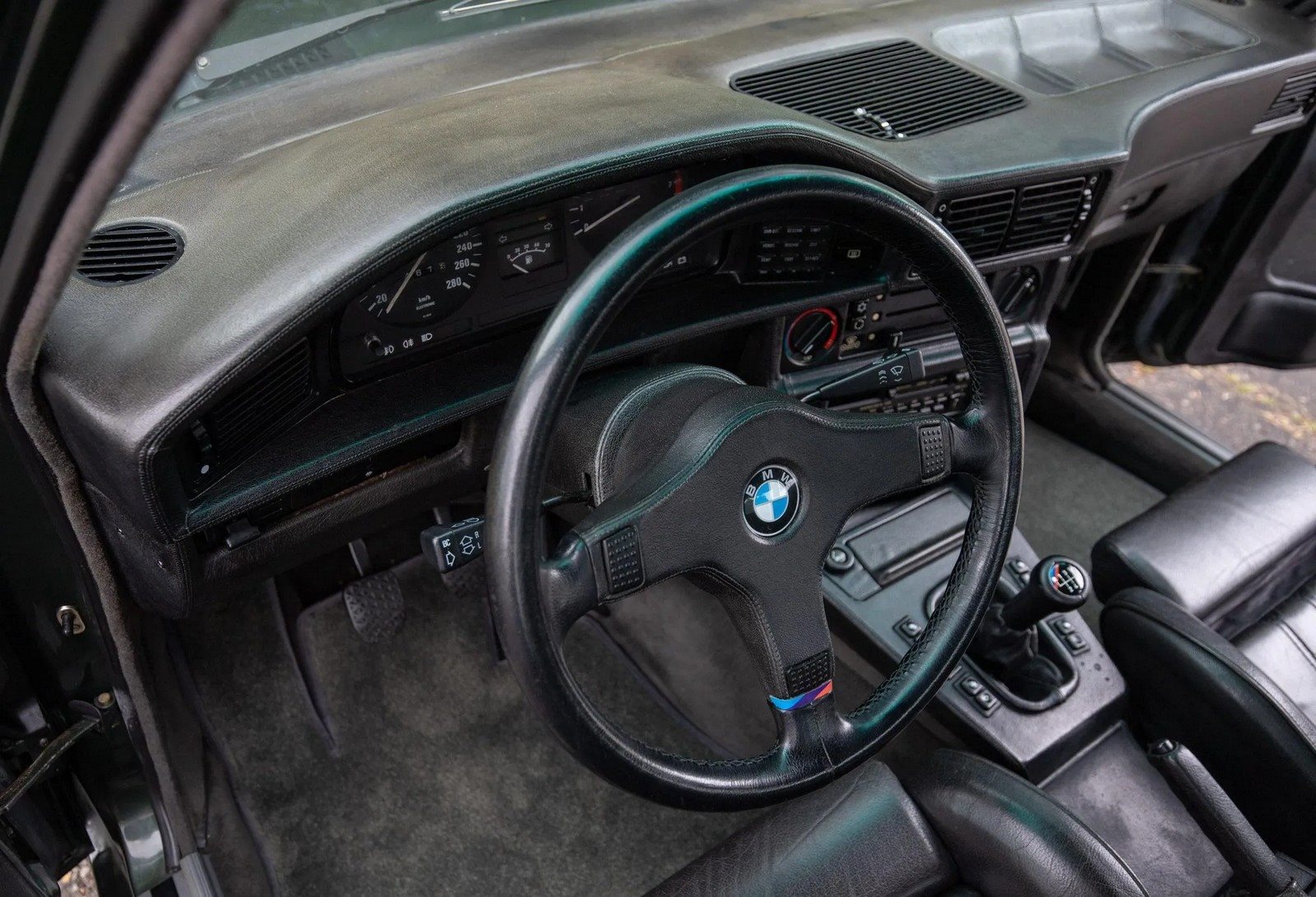 1987 - BMW M5 SEDAN EX KING OF SWEDEN, foto 88