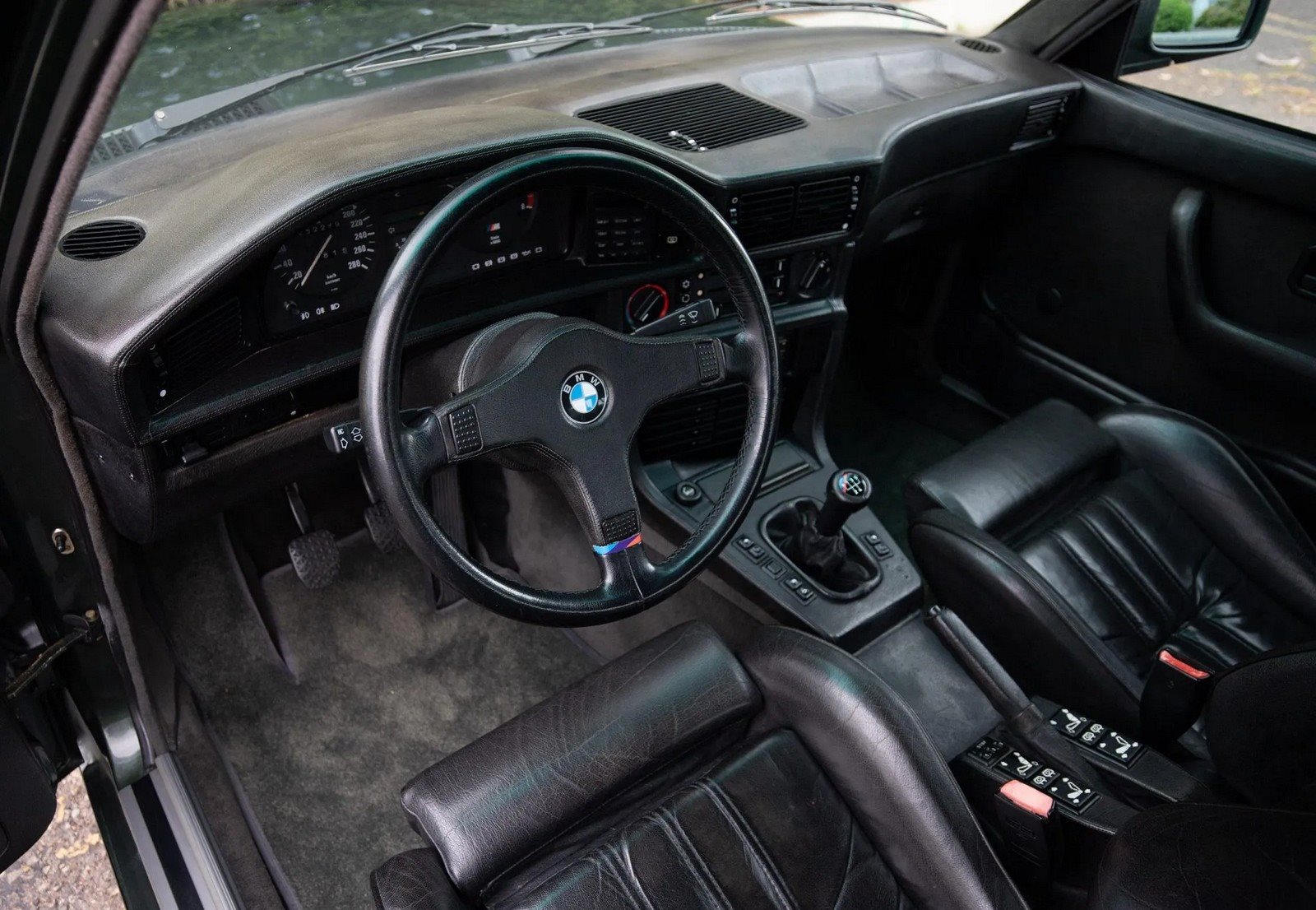 1987 - BMW M5 SEDAN EX KING OF SWEDEN, foto 89