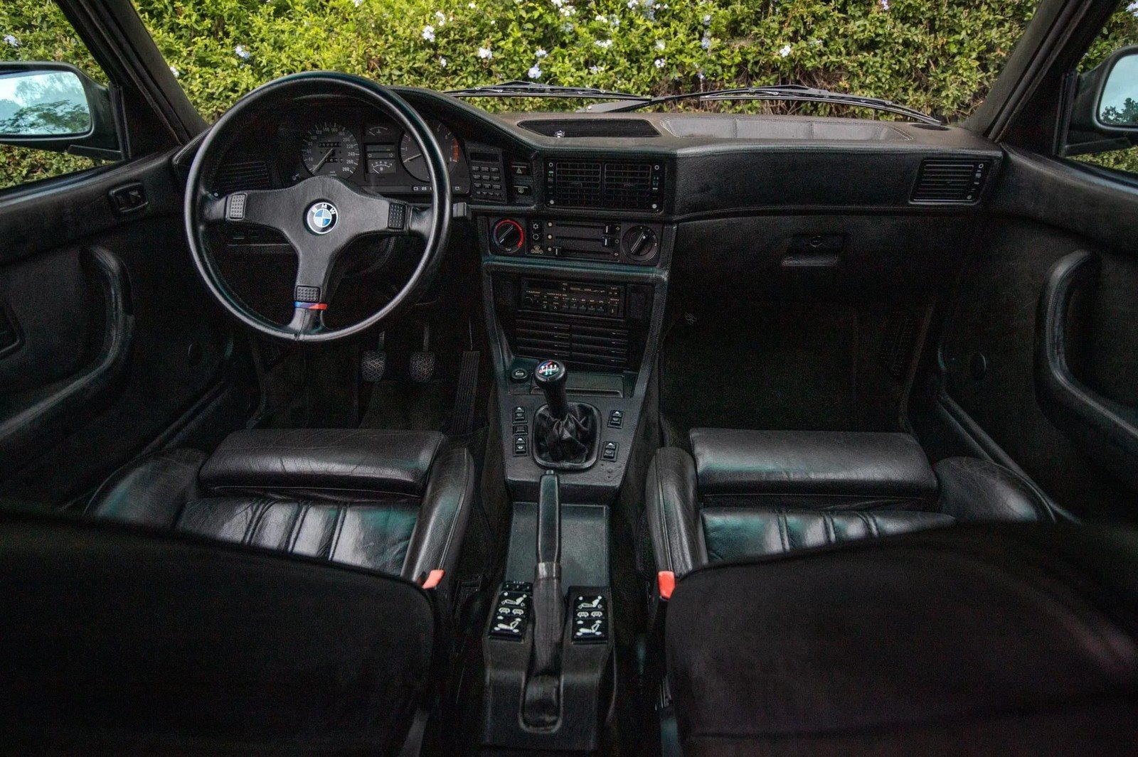 1987 - BMW M5 SEDAN EX KING OF SWEDEN, foto 90