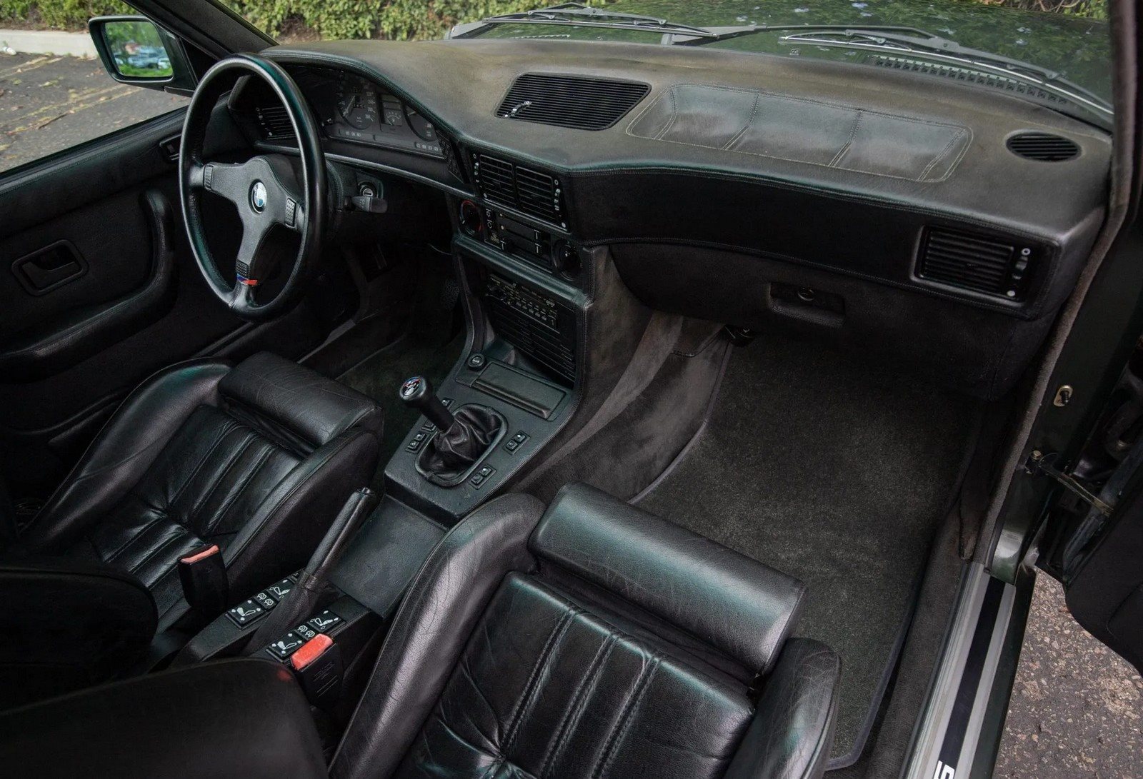 1987 - BMW M5 SEDAN EX KING OF SWEDEN, foto 91