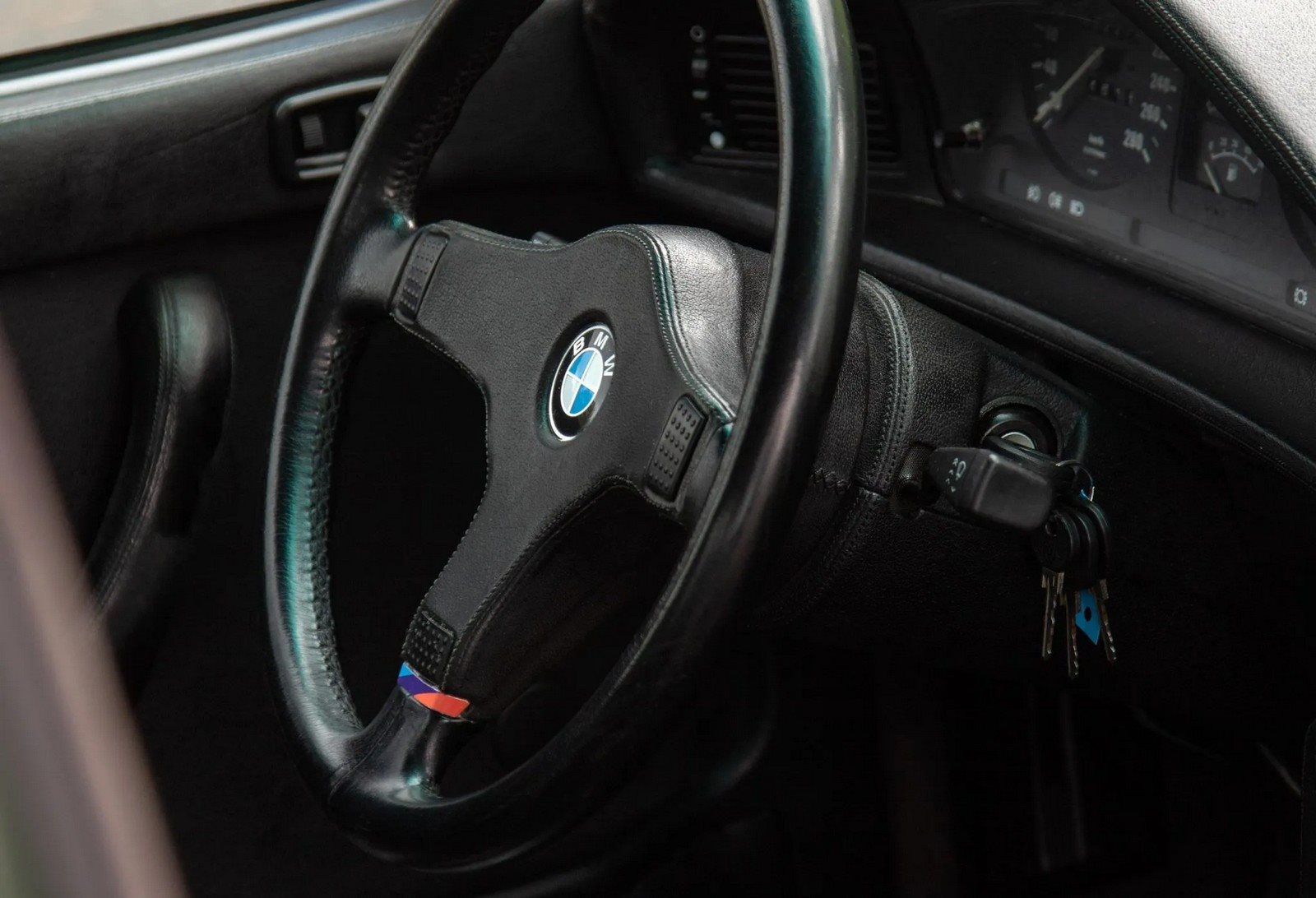1987 - BMW M5 SEDAN EX KING OF SWEDEN, foto 94