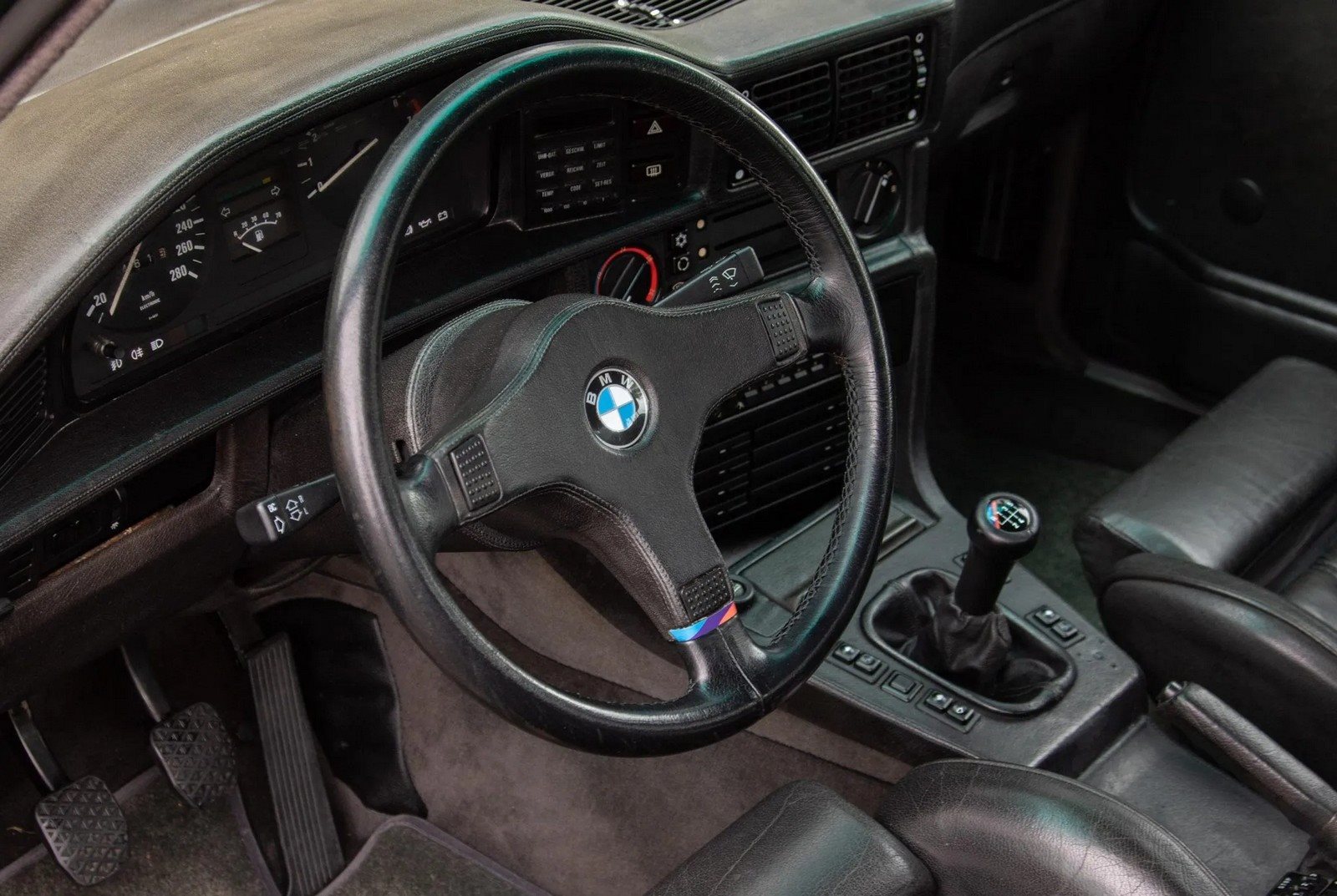 1987 - BMW M5 SEDAN EX KING OF SWEDEN, foto 95