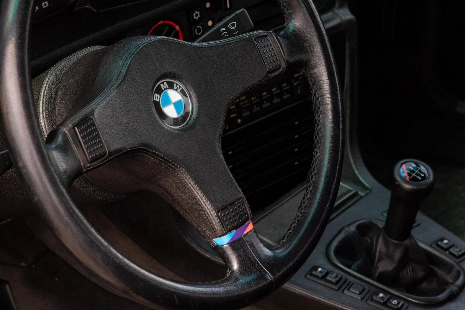 1987 - BMW M5 SEDAN EX KING OF SWEDEN, foto 96