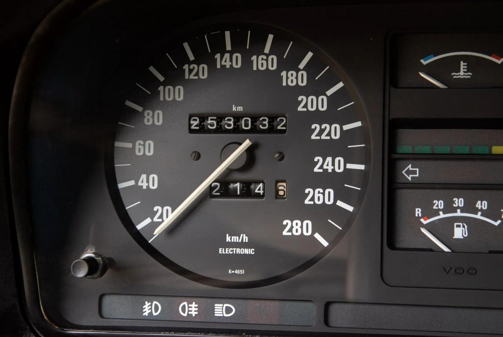1987 - BMW M5 SEDAN EX KING OF SWEDEN, foto 103