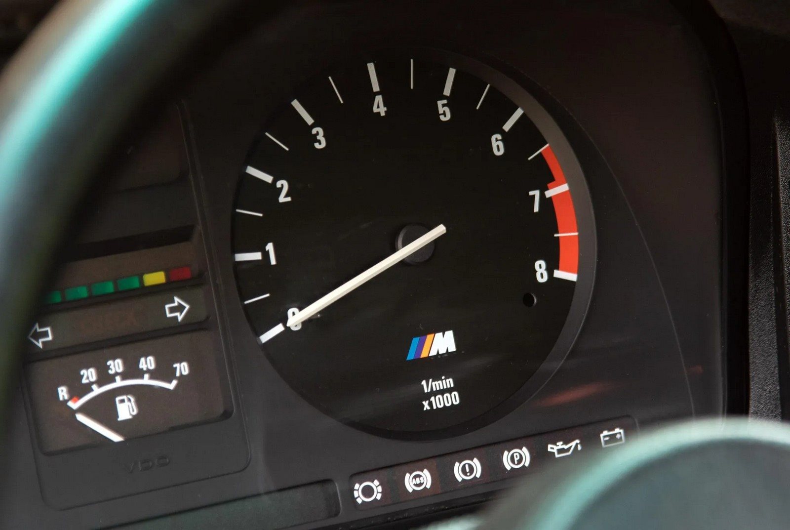 1987 - BMW M5 SEDAN EX KING OF SWEDEN, foto 105