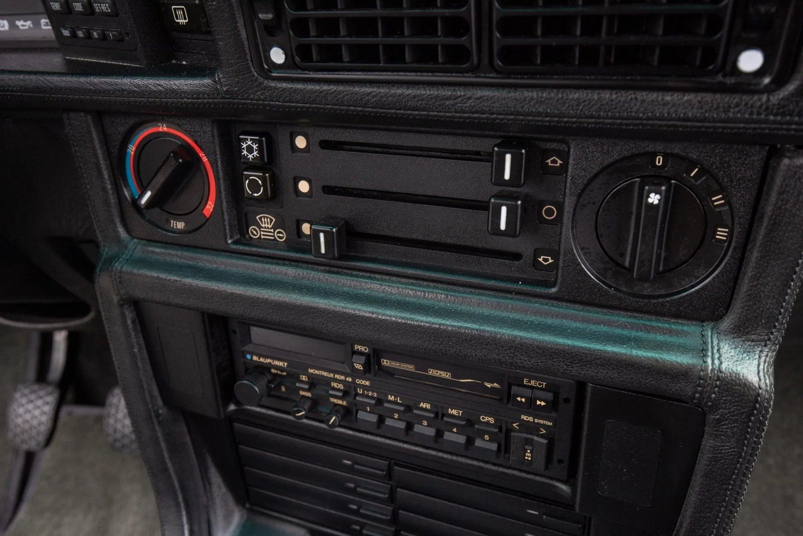 1987 - BMW M5 SEDAN EX KING OF SWEDEN, foto 111