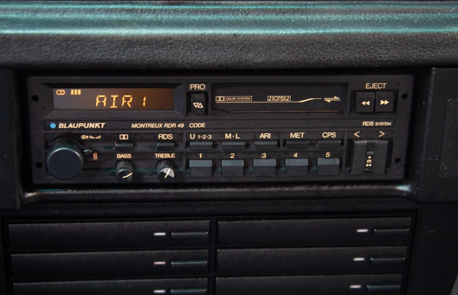 1987 - BMW M5 SEDAN EX KING OF SWEDEN, foto 112