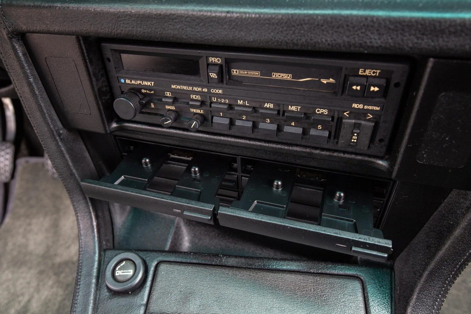 1987 - BMW M5 SEDAN EX KING OF SWEDEN, foto 113