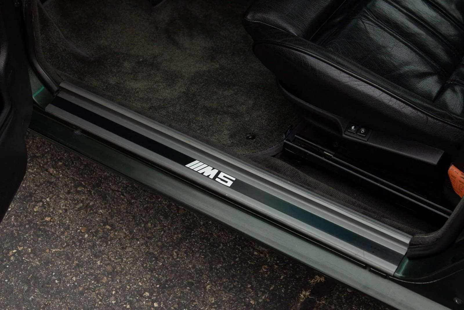 1987 - BMW M5 SEDAN EX KING OF SWEDEN, foto 169