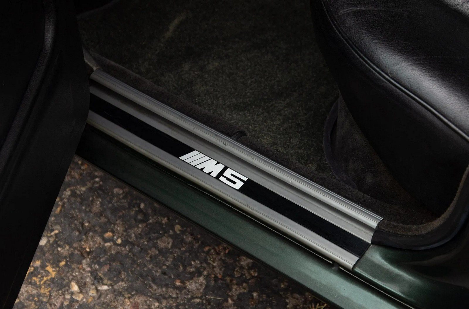1987 - BMW M5 SEDAN EX KING OF SWEDEN, foto 170