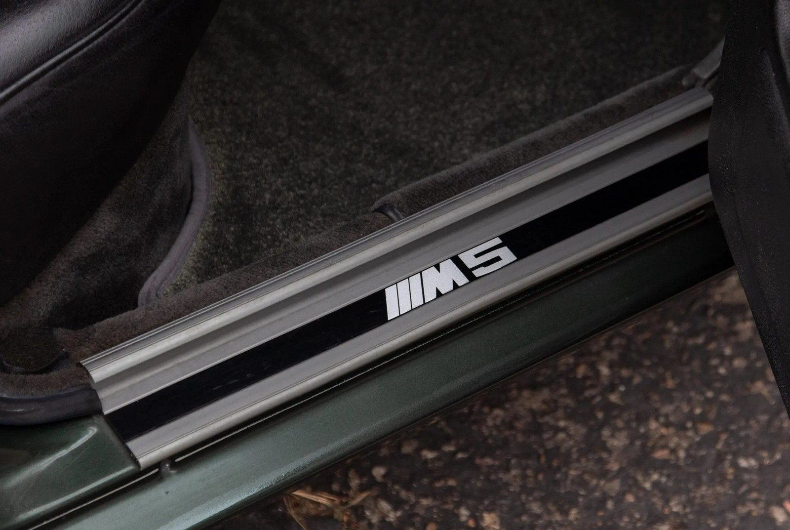 1987 - BMW M5 SEDAN EX KING OF SWEDEN, foto 171