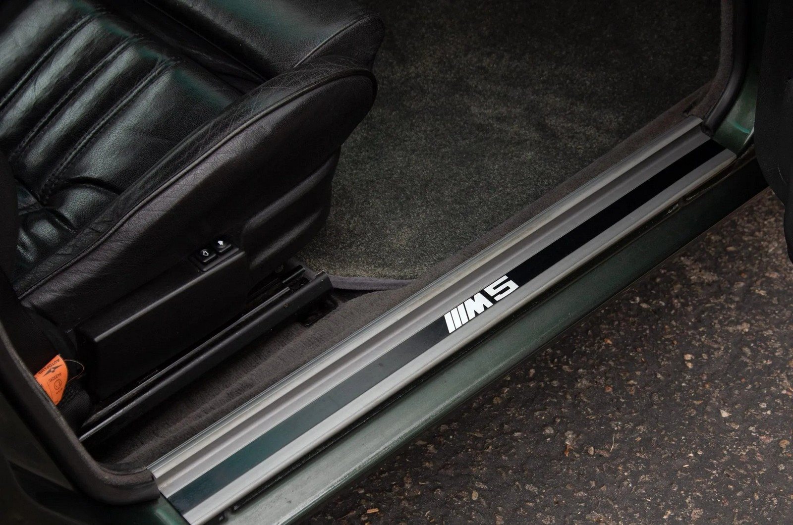 1987 - BMW M5 SEDAN EX KING OF SWEDEN, foto 172