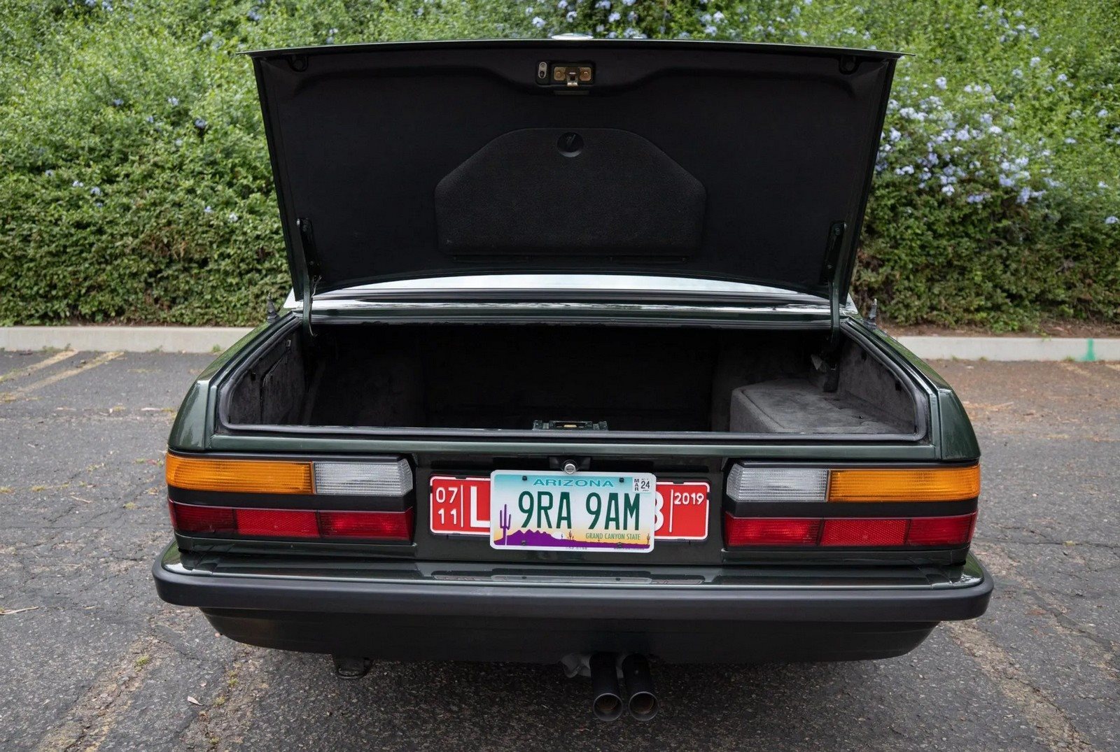 1987 - BMW M5 SEDAN EX KING OF SWEDEN, foto 173