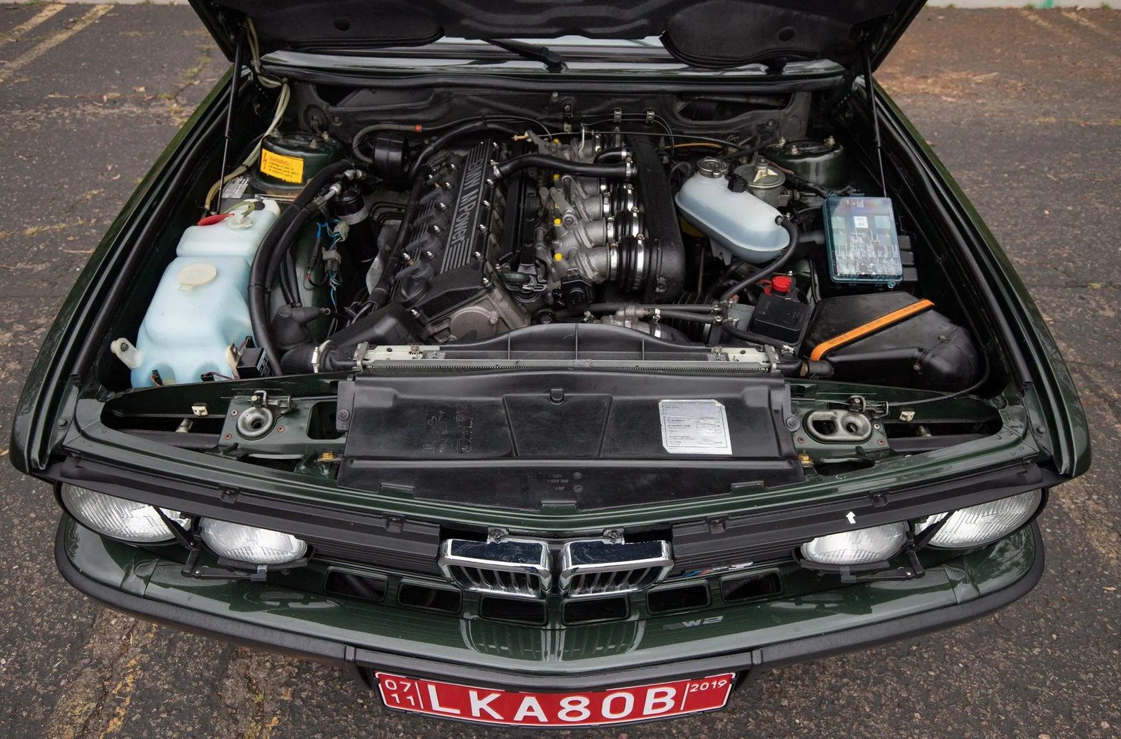 1987 - BMW M5 SEDAN EX KING OF SWEDEN, foto 194