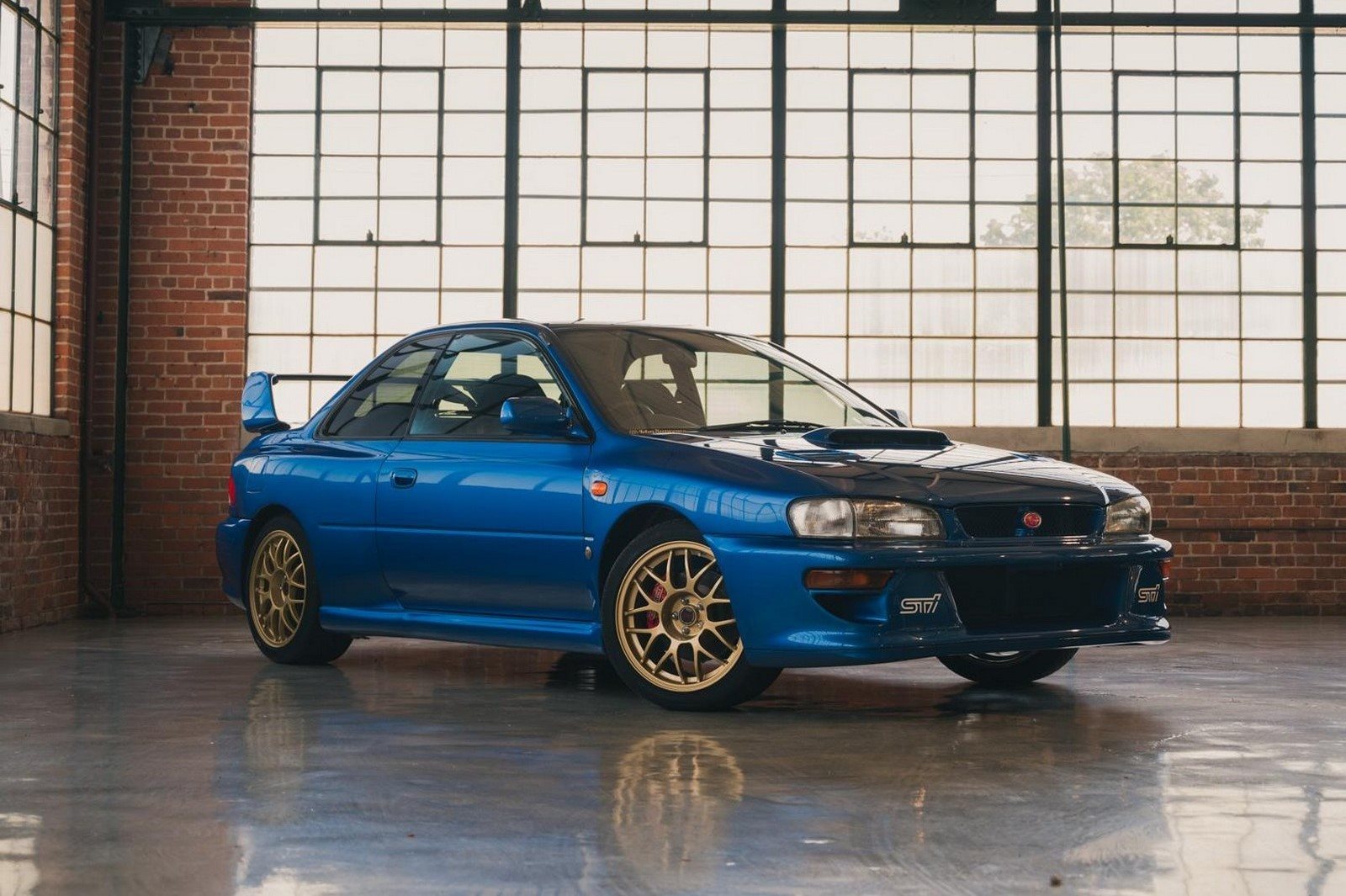 1997 - SUBARU IMPREZA 22B-STI PROTOTYPE, foto 1