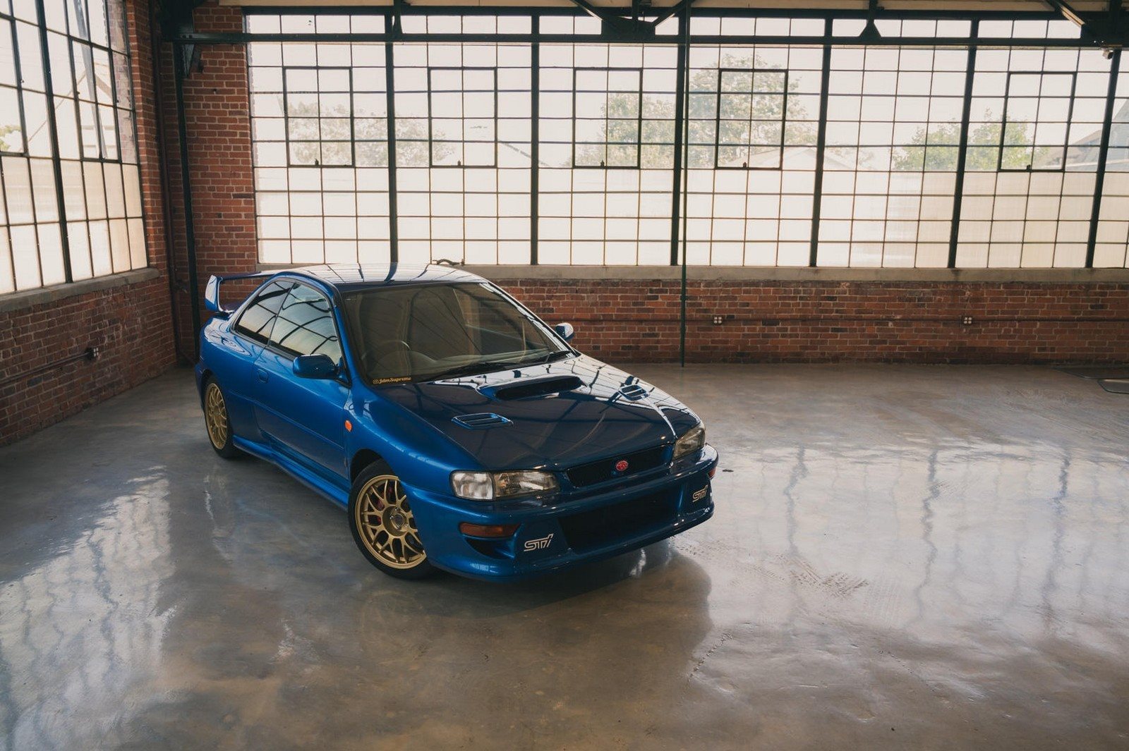 1997 - SUBARU IMPREZA 22B-STI PROTOTYPE, foto 2