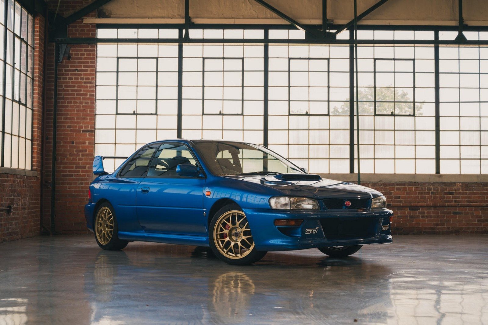 1997 - SUBARU IMPREZA 22B-STI PROTOTYPE, foto 3