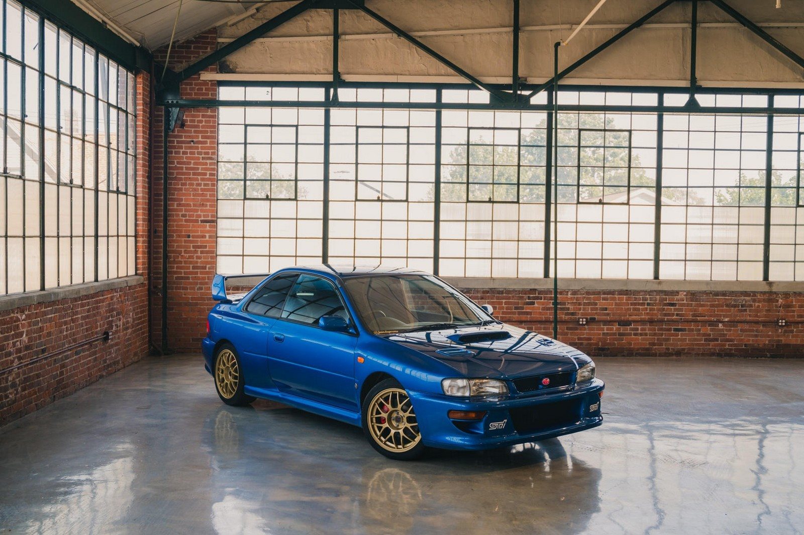 1997 - SUBARU IMPREZA 22B-STI PROTOTYPE, foto 4