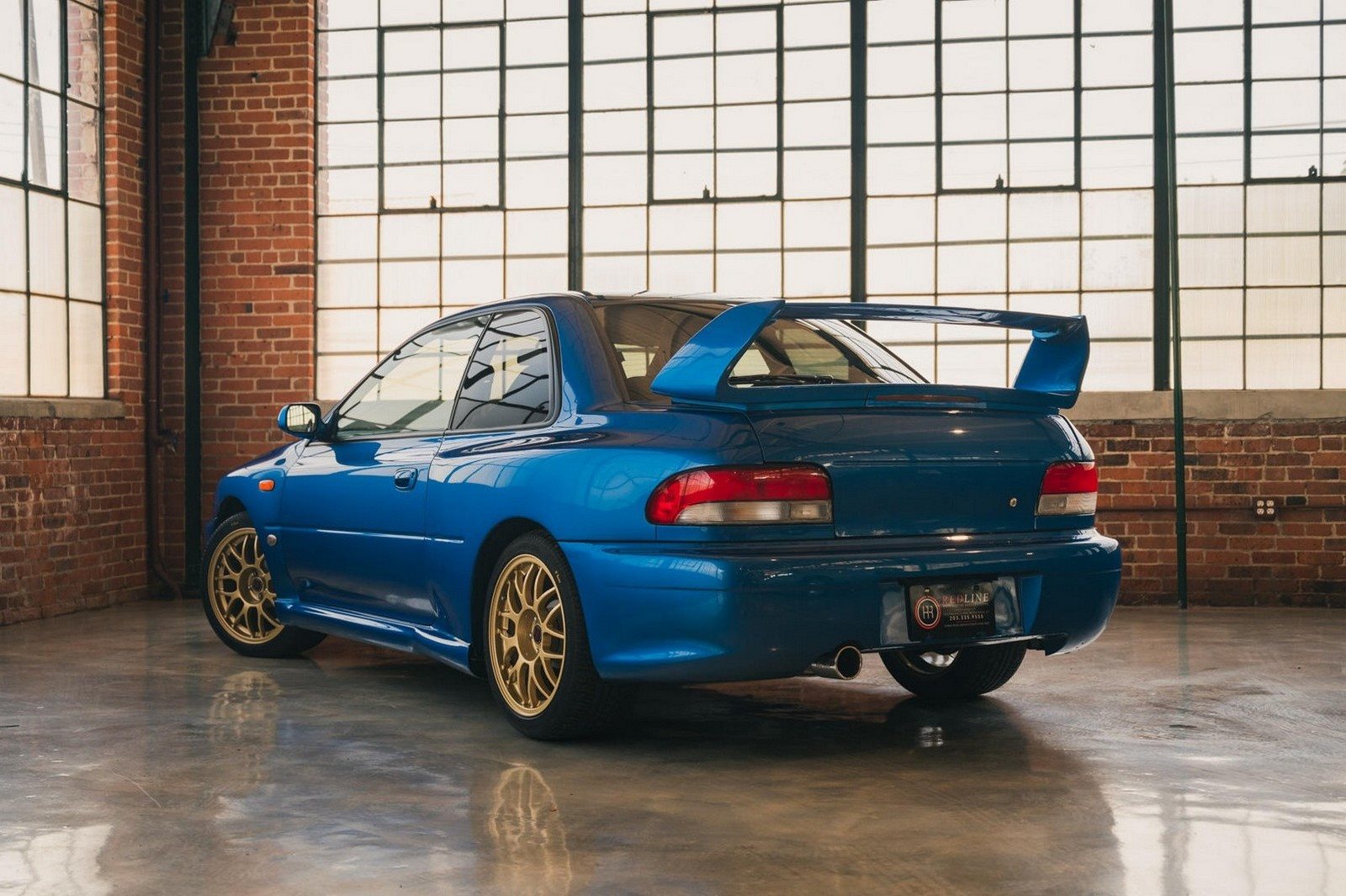 1997 - SUBARU IMPREZA 22B-STI PROTOTYPE, foto 5