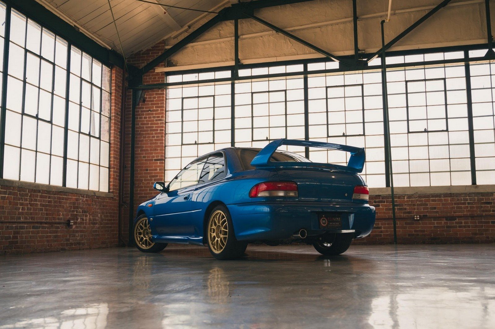 1997 - SUBARU IMPREZA 22B-STI PROTOTYPE, foto 6