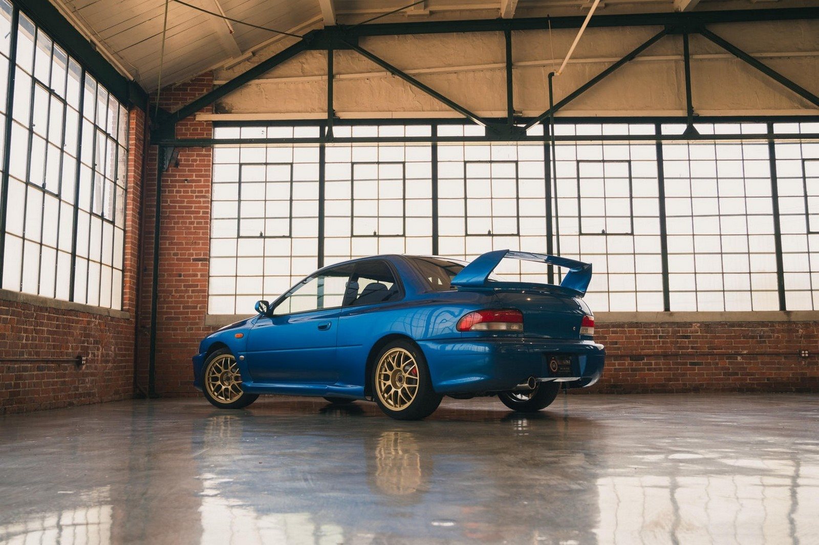 1997 - SUBARU IMPREZA 22B-STI PROTOTYPE, foto 8