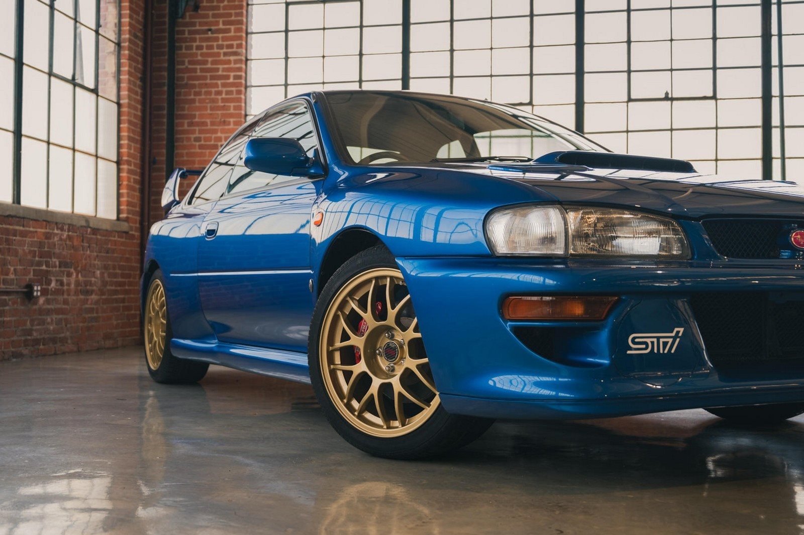 1997 - SUBARU IMPREZA 22B-STI PROTOTYPE, foto 28