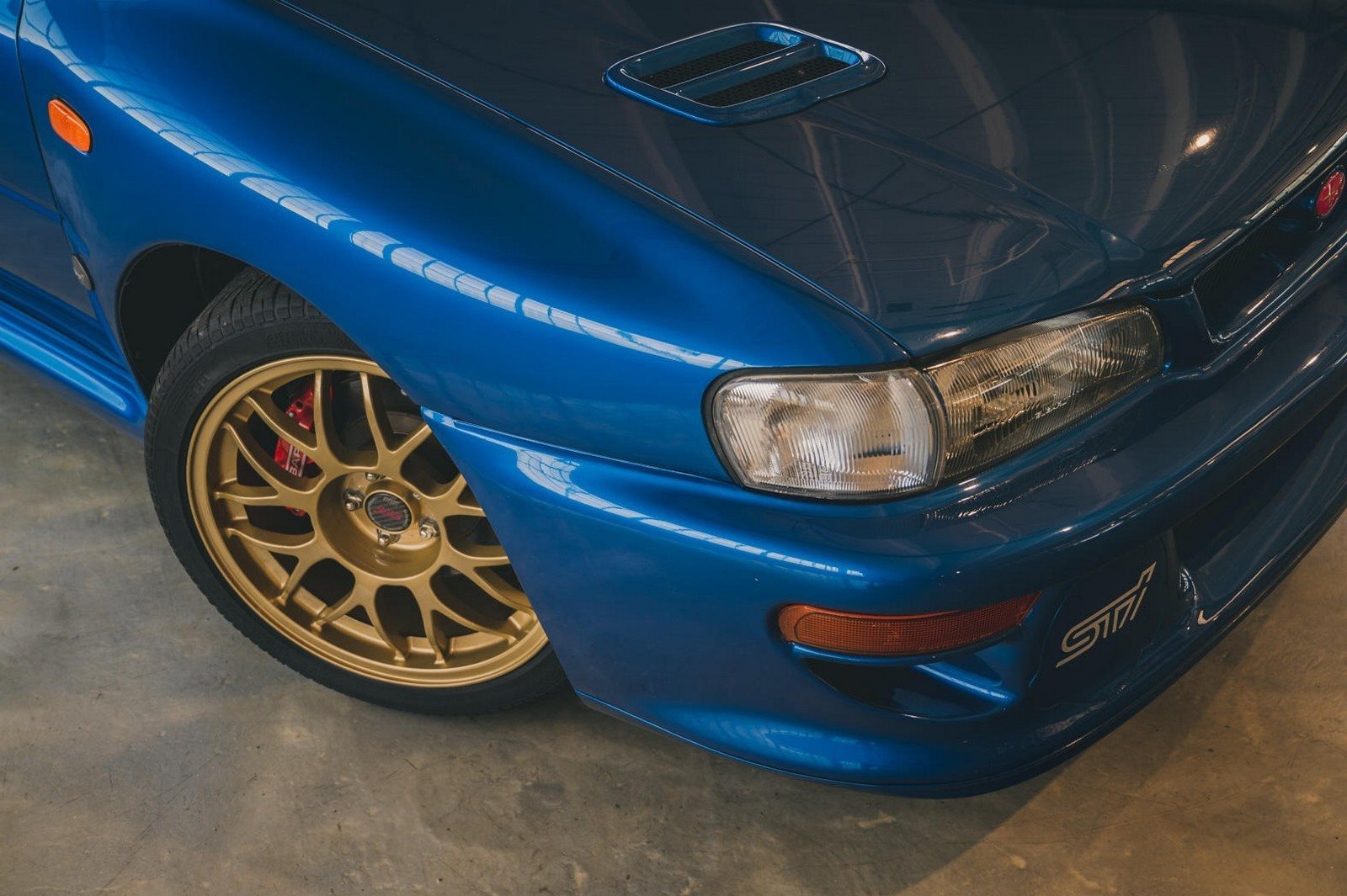 1997 - SUBARU IMPREZA 22B-STI PROTOTYPE, foto 29