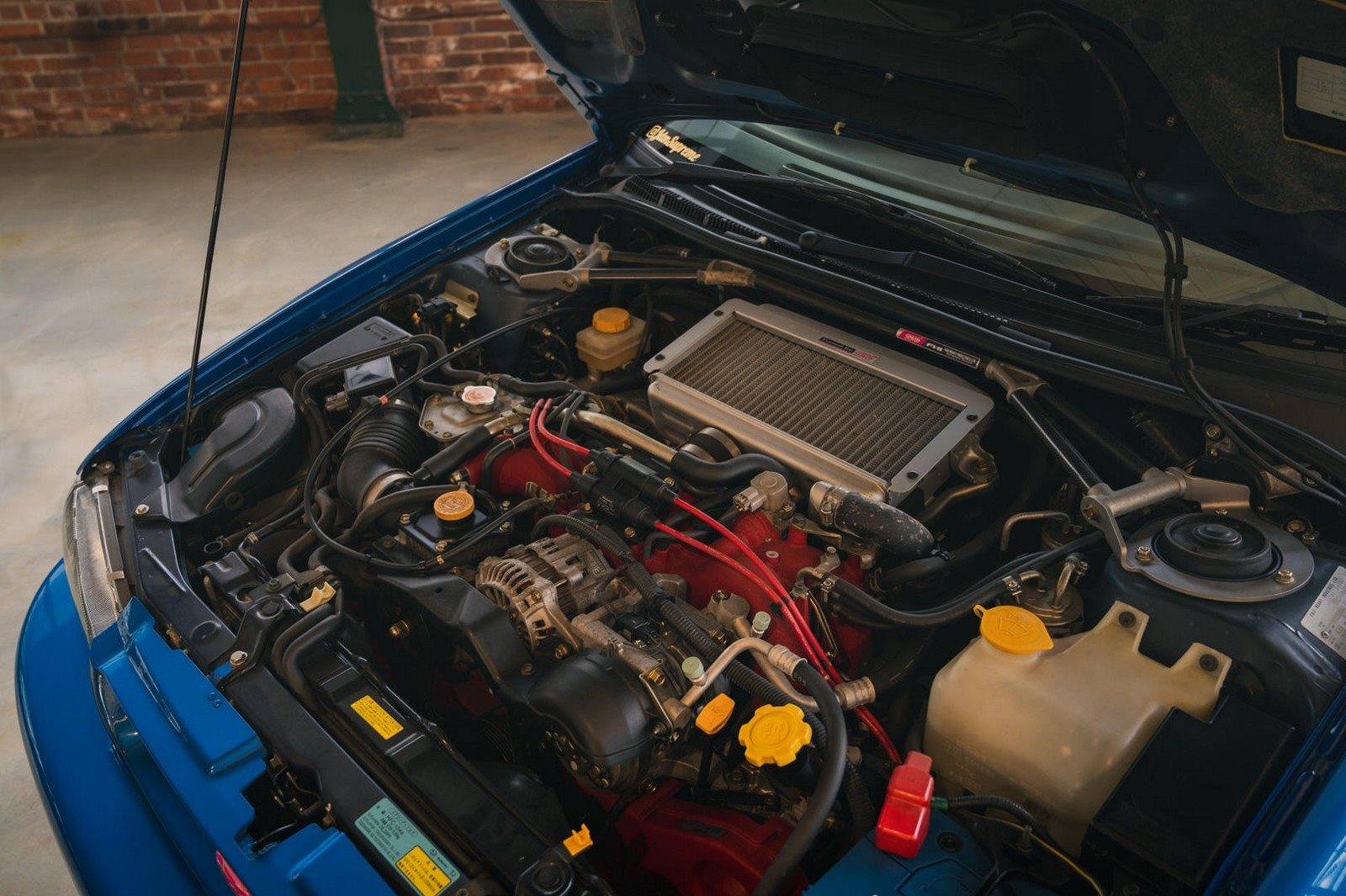 1997 - SUBARU IMPREZA 22B-STI PROTOTYPE, foto 39