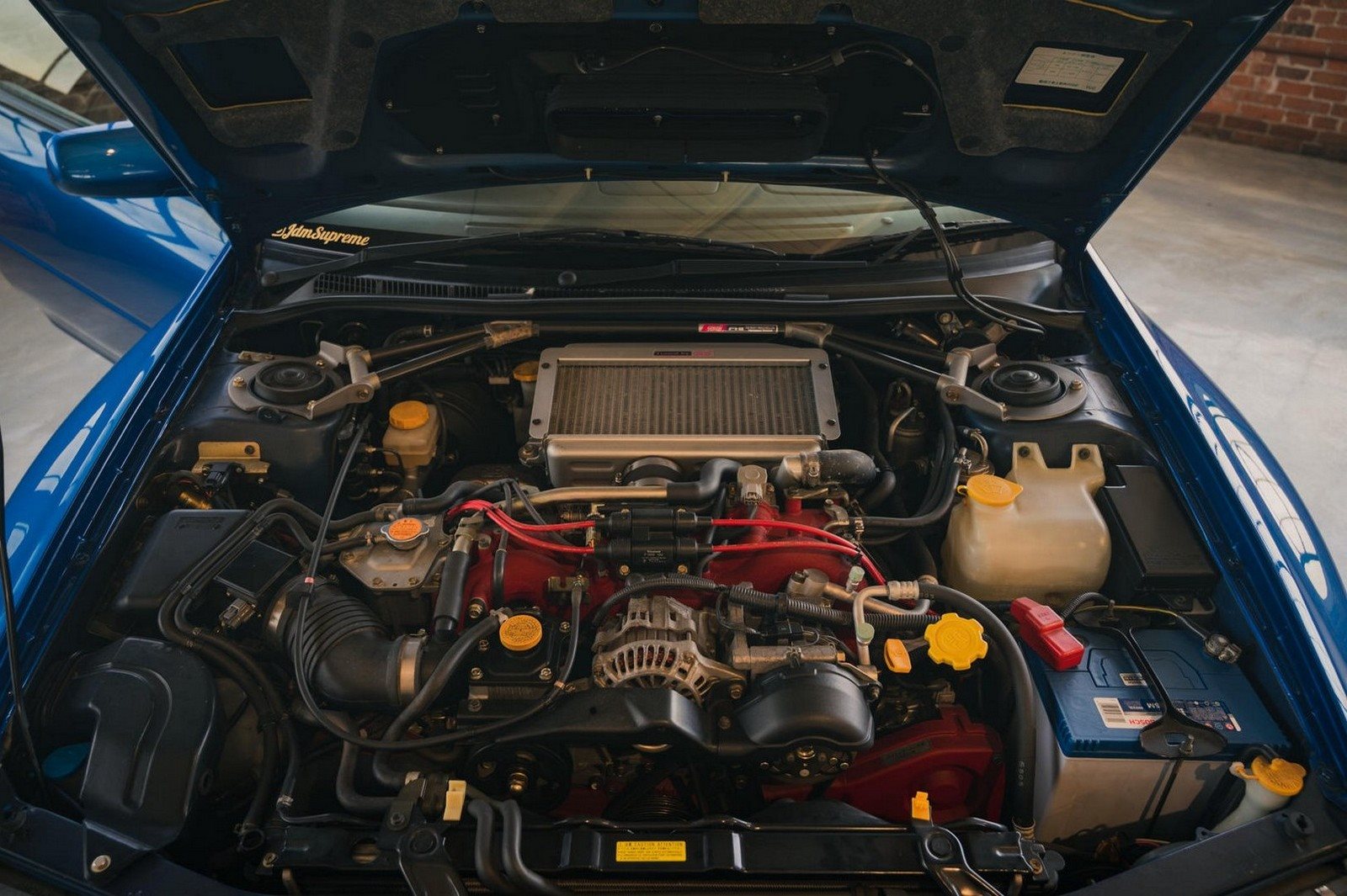 1997 - SUBARU IMPREZA 22B-STI PROTOTYPE, foto 40