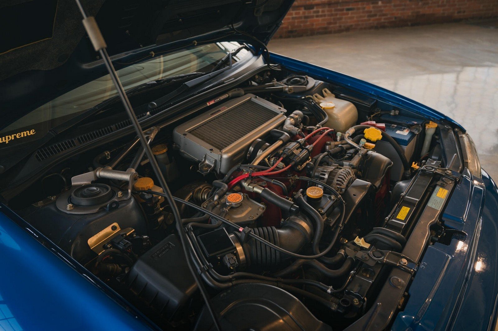1997 - SUBARU IMPREZA 22B-STI PROTOTYPE, foto 41