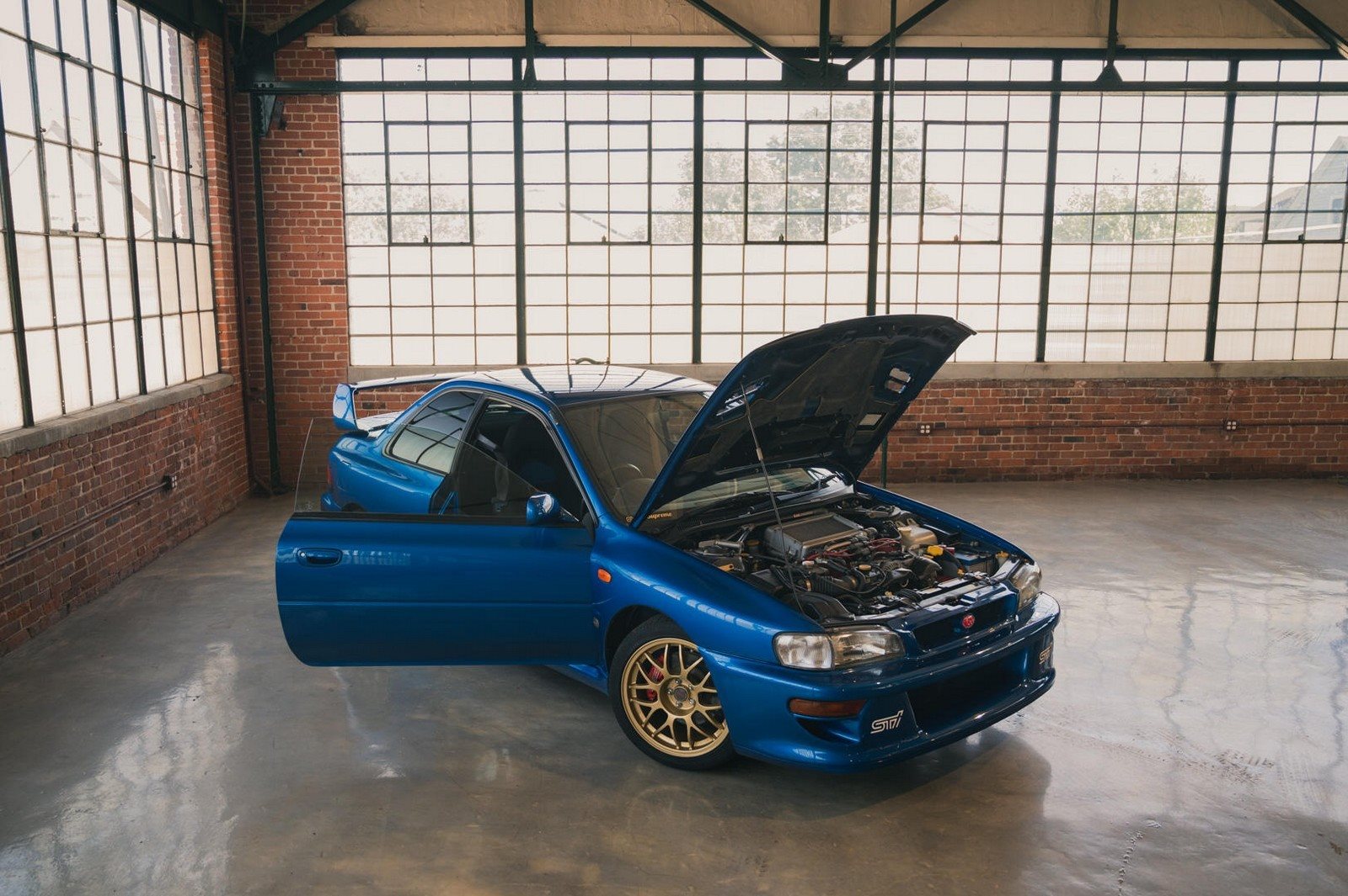 1997 - SUBARU IMPREZA 22B-STI PROTOTYPE, foto 42