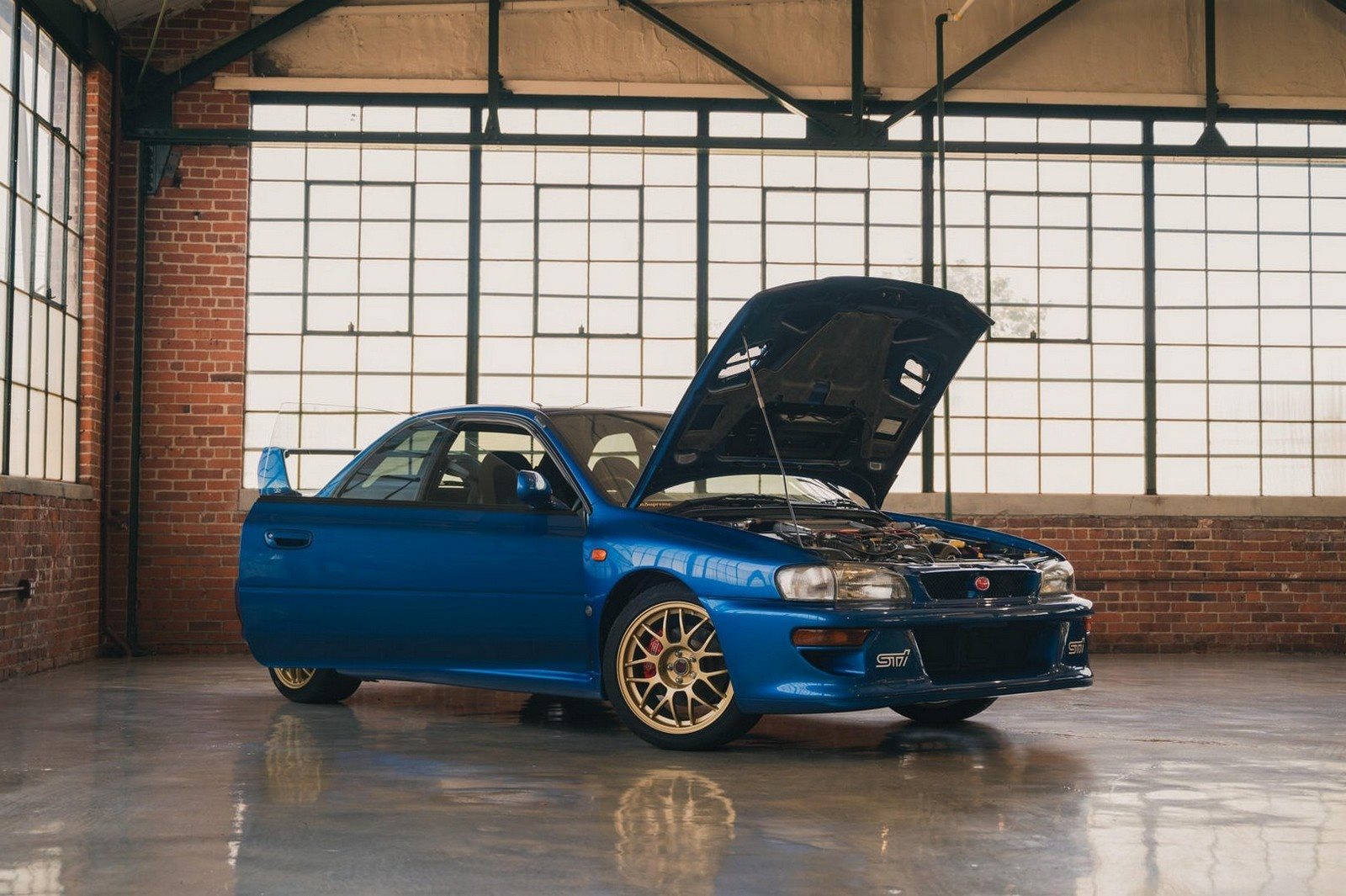1997 - SUBARU IMPREZA 22B-STI PROTOTYPE, foto 43