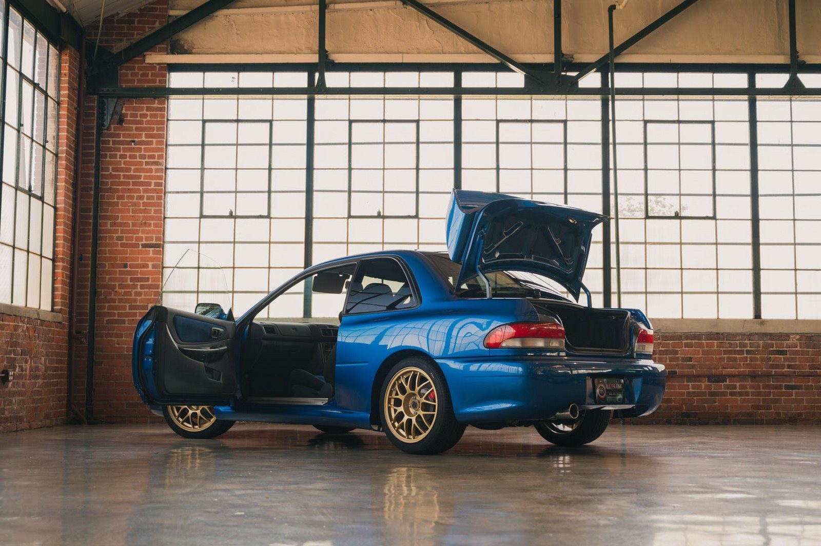 1997 - SUBARU IMPREZA 22B-STI PROTOTYPE, foto 51
