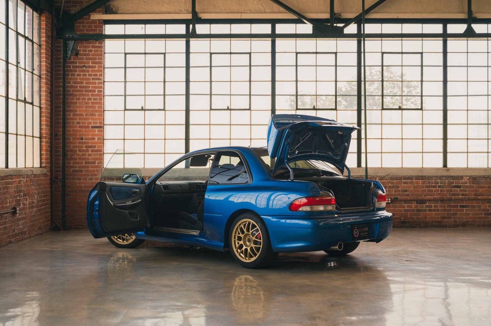 1997 - SUBARU IMPREZA 22B-STI PROTOTYPE, foto 53