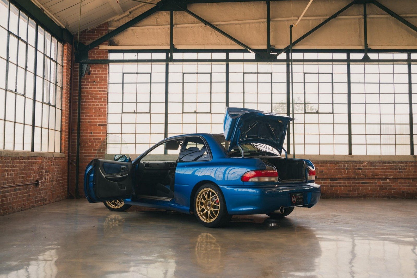 1997 - SUBARU IMPREZA 22B-STI PROTOTYPE, foto 54