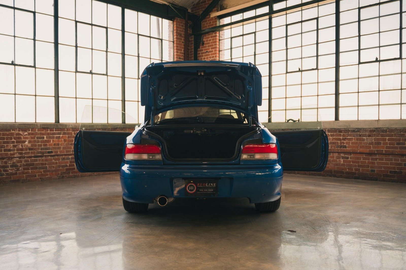 1997 - SUBARU IMPREZA 22B-STI PROTOTYPE, foto 66