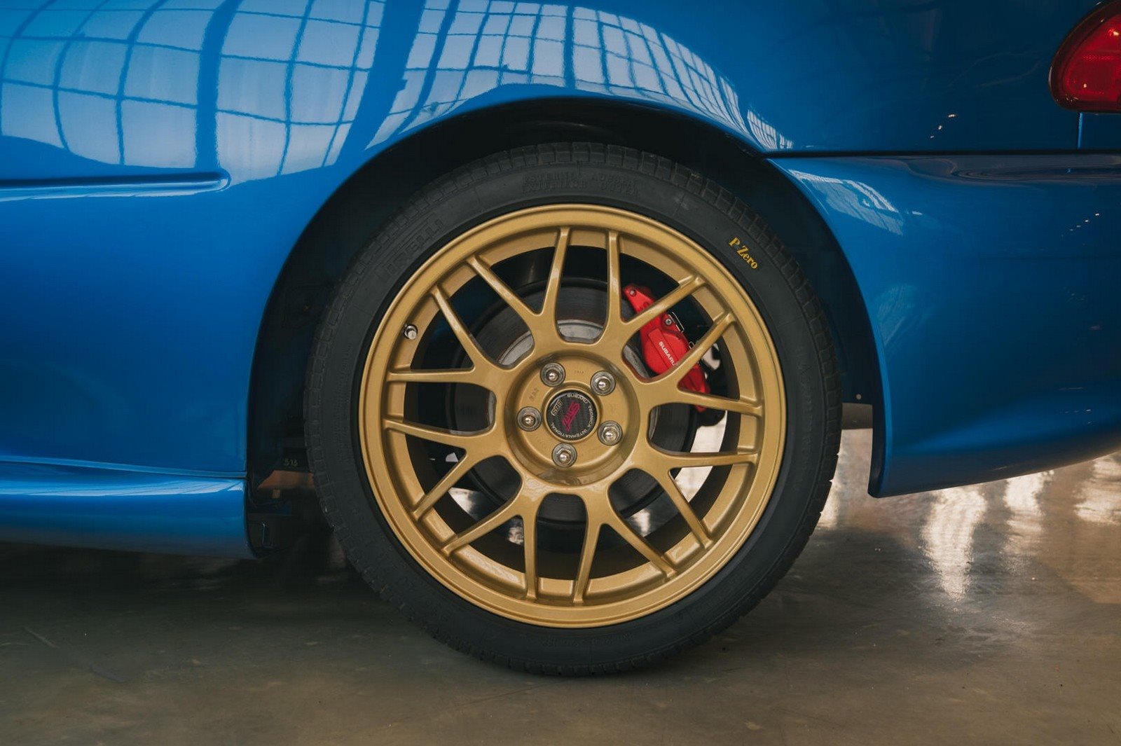 1997 - SUBARU IMPREZA 22B-STI PROTOTYPE, foto 116