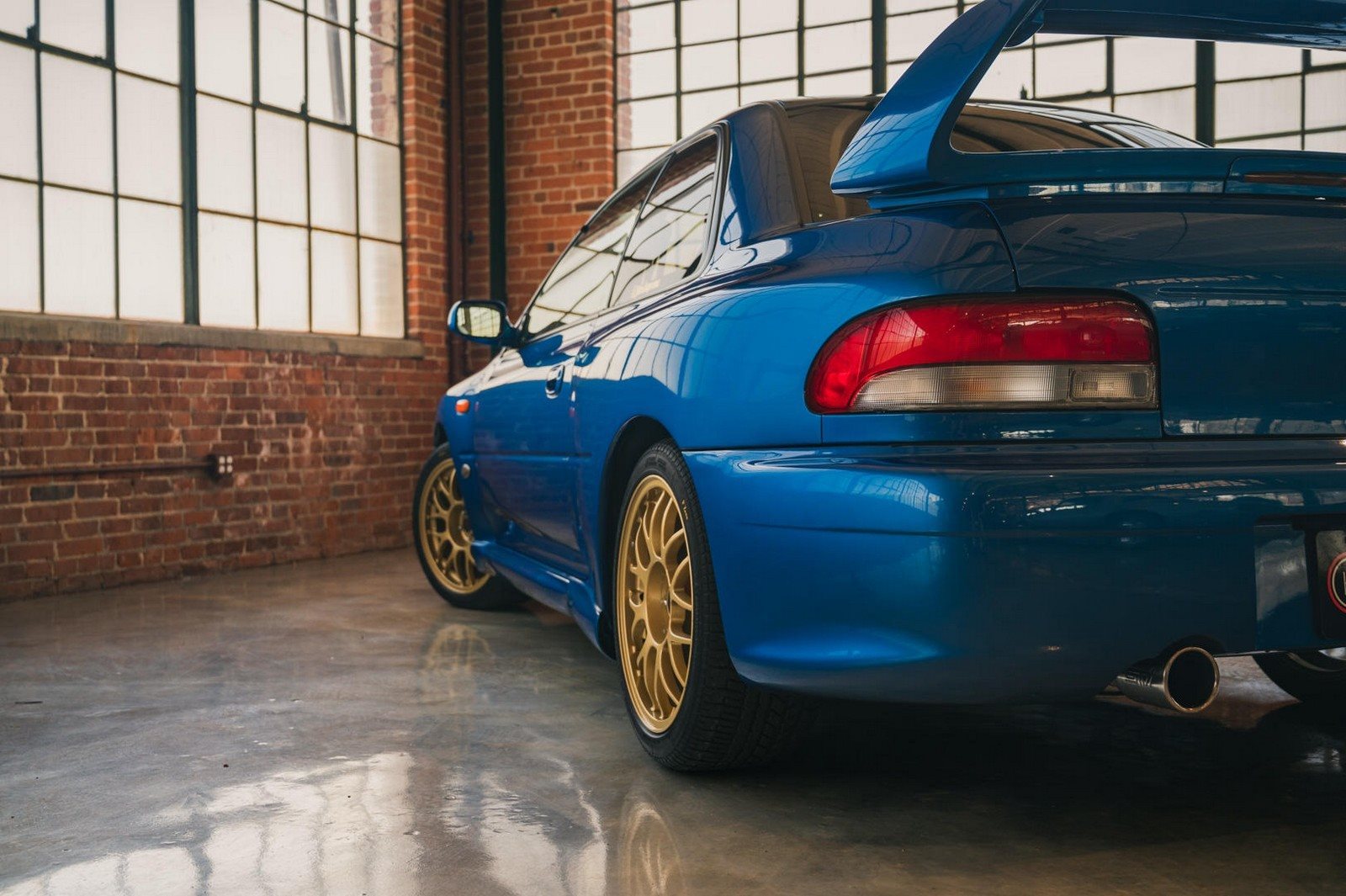 1997 - SUBARU IMPREZA 22B-STI PROTOTYPE, foto 131