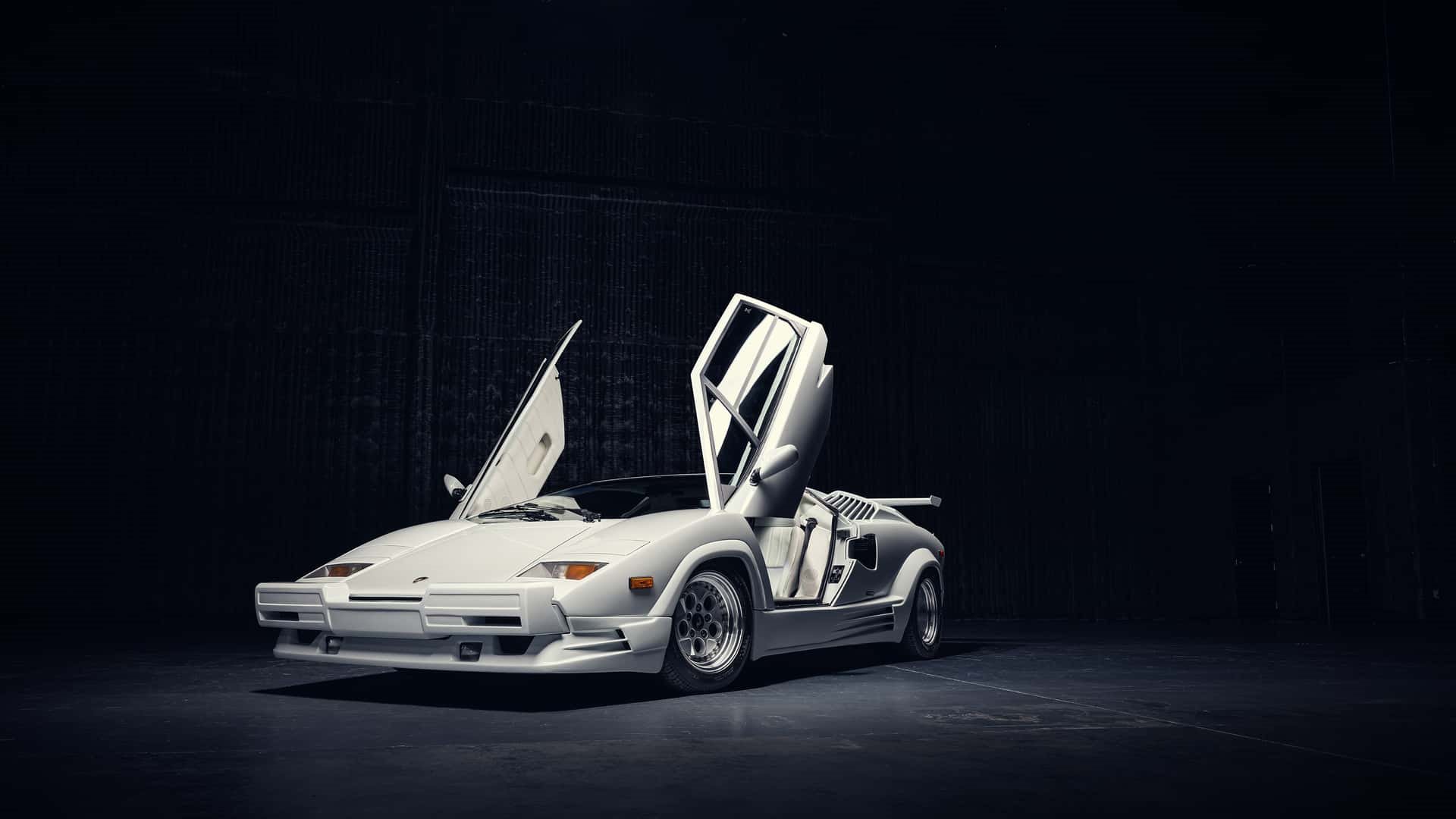 LAMBORGHINI COUNTACH 25TH ANNIVERSARY ‘THE WOLF OF WALL STREET’, foto 1