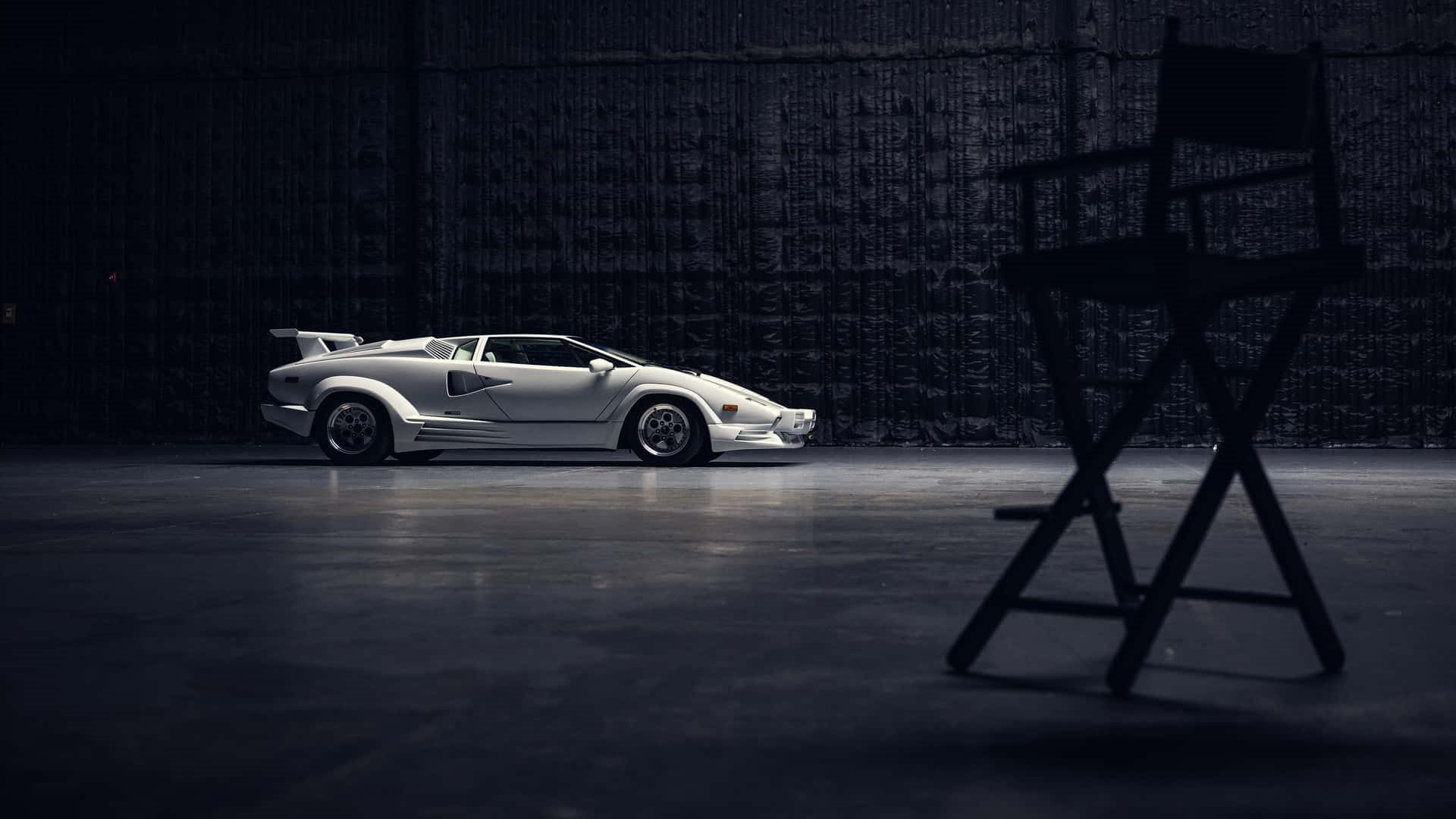 LAMBORGHINI COUNTACH 25TH ANNIVERSARY ‘THE WOLF OF WALL STREET’, foto 2