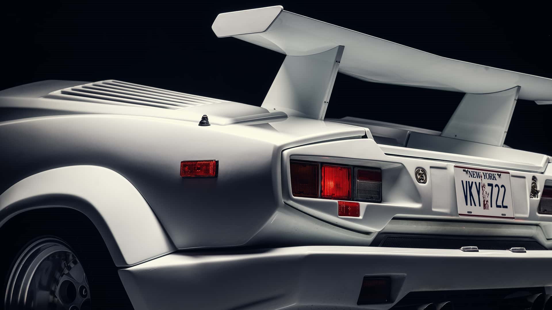 LAMBORGHINI COUNTACH 25TH ANNIVERSARY ‘THE WOLF OF WALL STREET’, foto 3