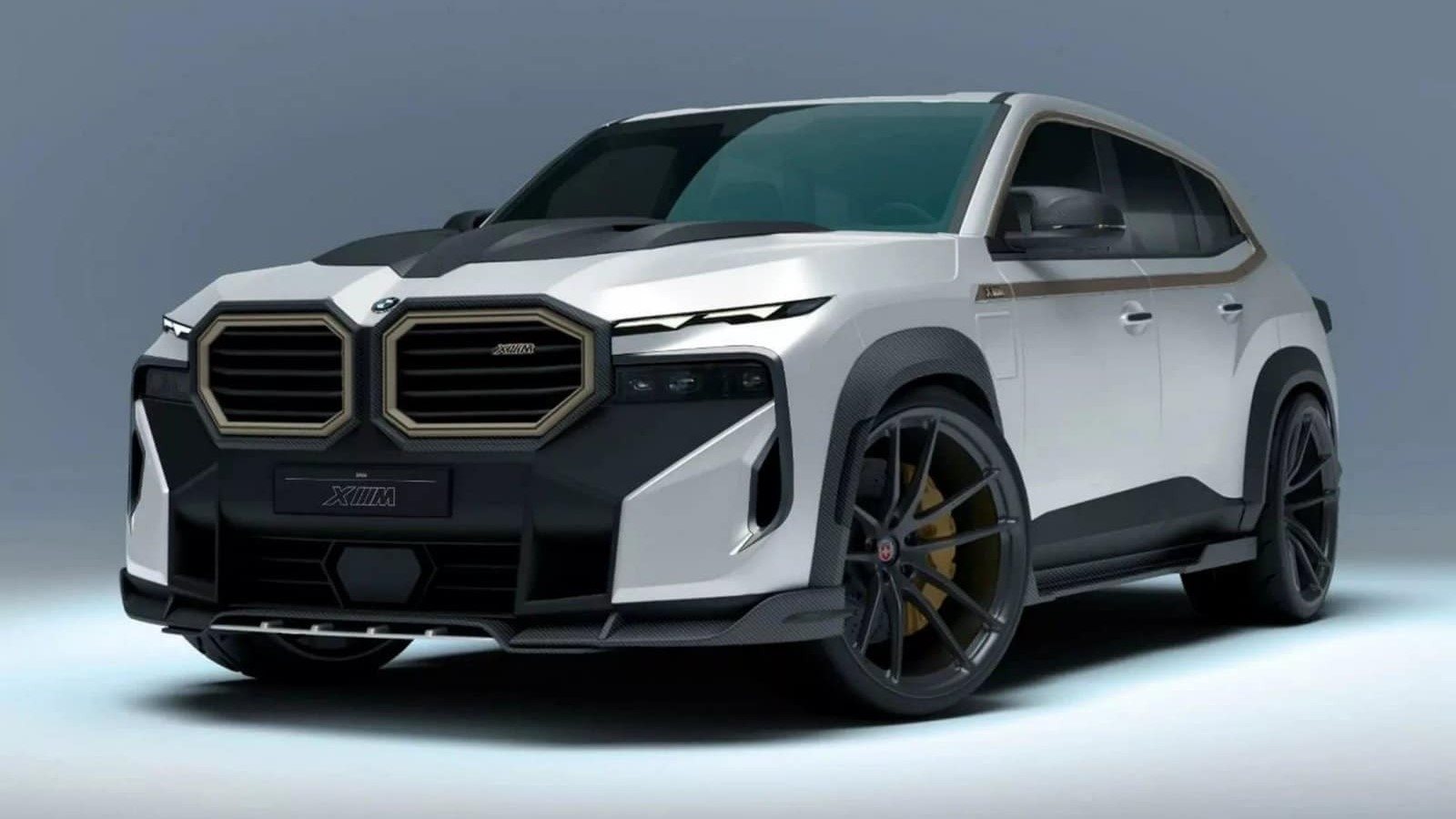 2023 - BMW XM BY RENEGADE DESIGN, foto 3