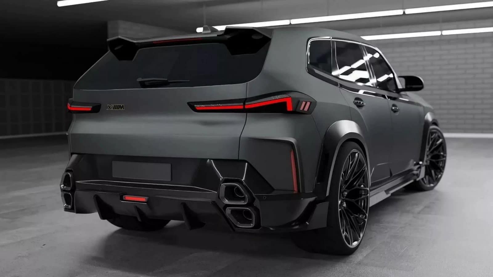 2023 - BMW XM BY RENEGADE DESIGN, foto 10