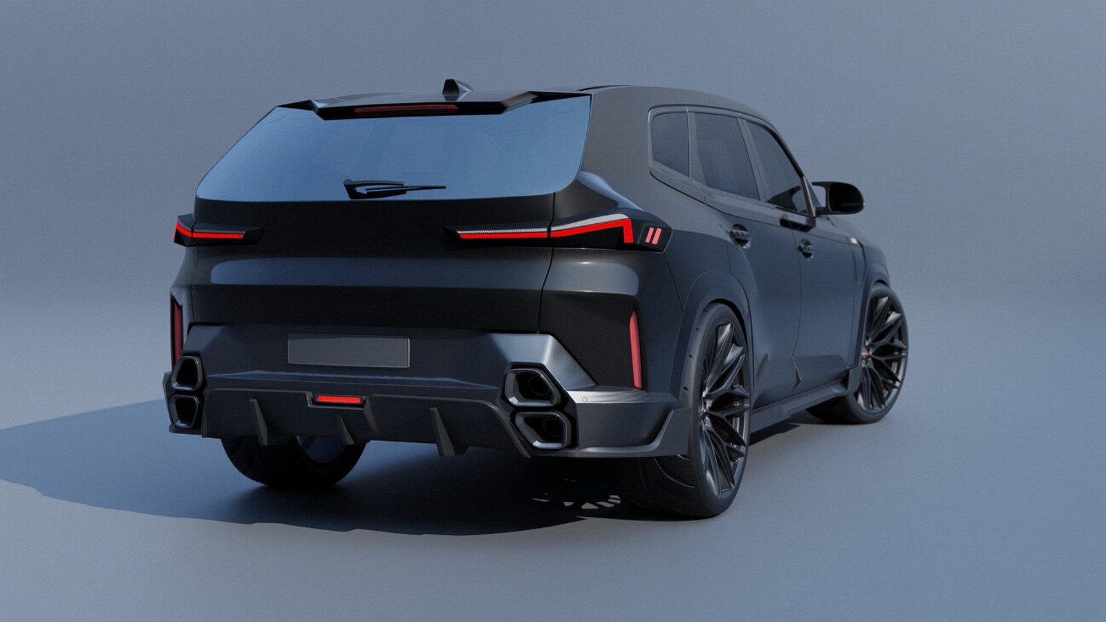 2023 - BMW XM BY RENEGADE DESIGN, foto 17