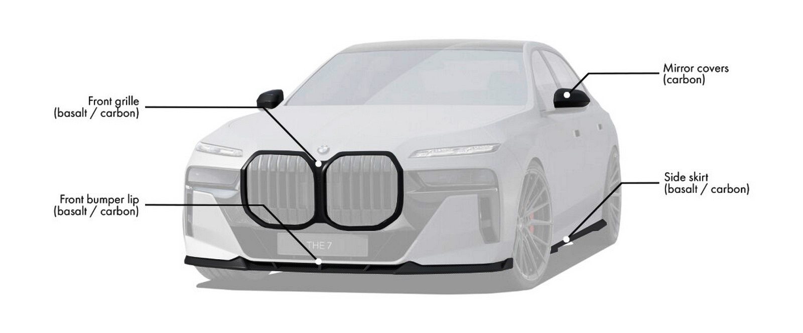 2023 - BMW 7 SERIES BY RENEGADE DESIGN, foto 3