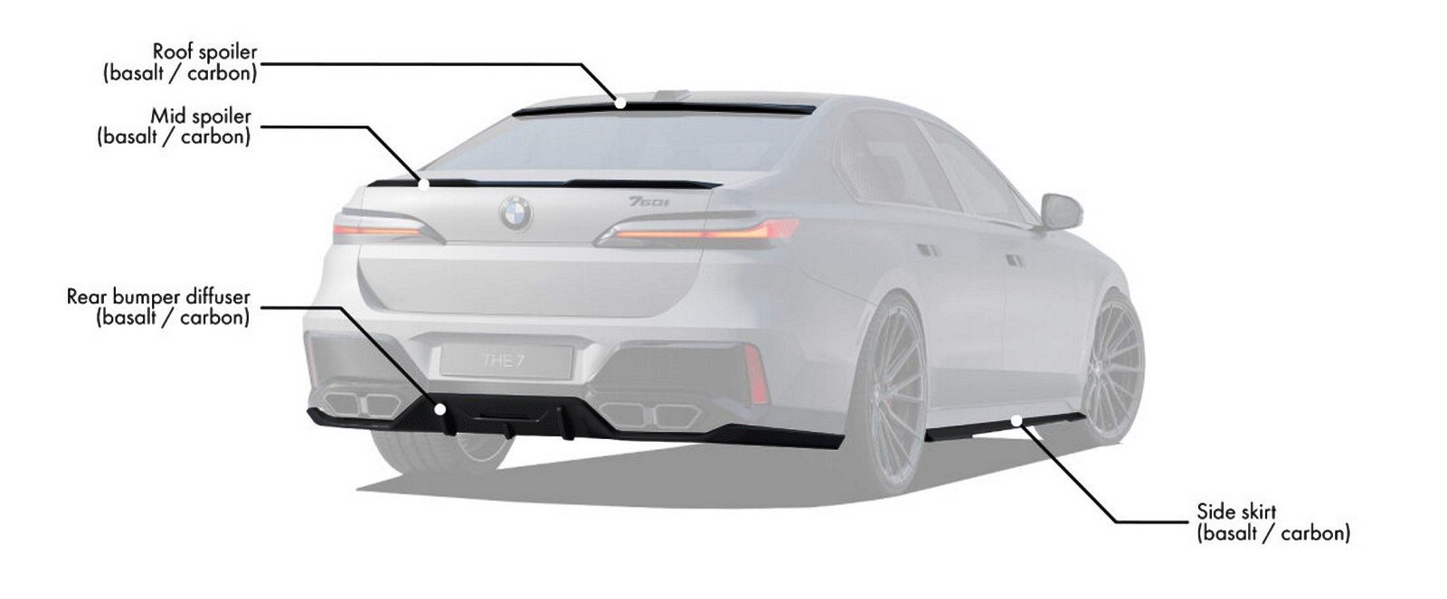 2023 - BMW 7 SERIES BY RENEGADE DESIGN, foto 4